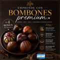 Emprende con bombones + 4 bonus de regalo y gana más de $800.000 al mes